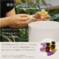 Qurra MoisRacile 超音波加湿器 3R-UHT03WH 4L 300ml/h 8畳 上から給水 アロマ対応 3段階切替 吹き出し口回転