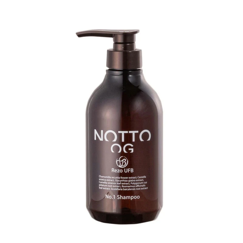 NOTTO OG NO.1 シャンプー 500ml マーキュリーコスメティック メーカー公認正規販売店  ノットシャンプー サロン専売品  (送料無料)