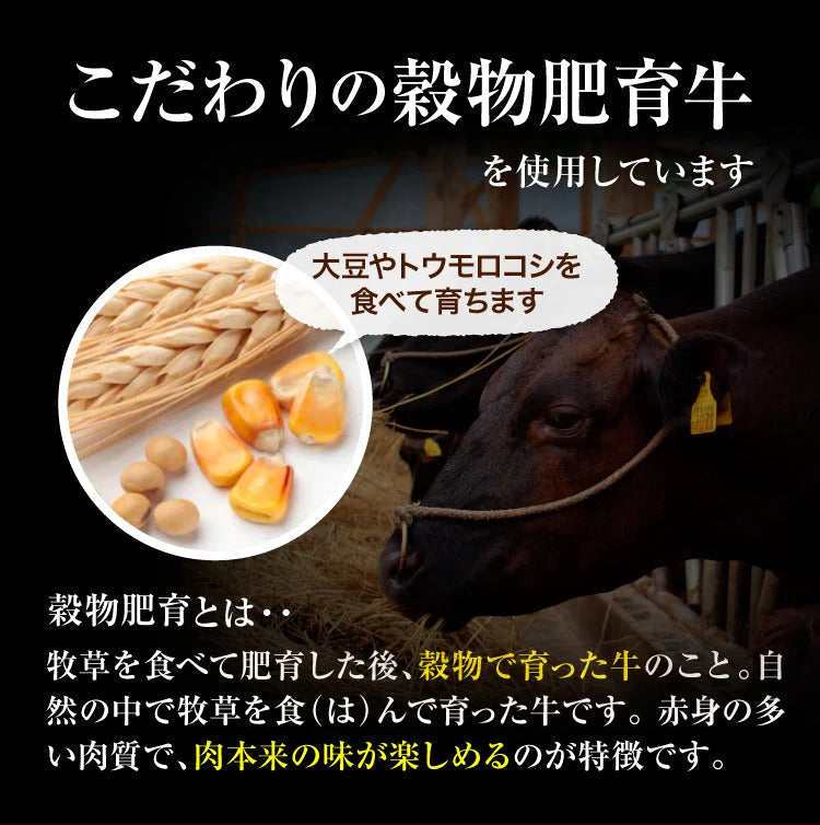 穀物肥育・熟成牛切り落とし（煮込み用）カレーシチュー用1kg