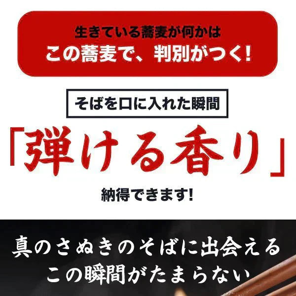 讃岐生そば 6食セット(麺のみ) 送料無料 香川県 産地直送 お試し グルメ 食品 フード アレンジ 人気 おすすめ ポスト投函 麺 純生 生麺
