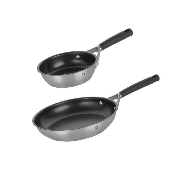 ヘンケルス  HI スタイルベーシック フライパン 16cm ＆ 26cm 2点セット |  HENCKELS ツヴィリング J.A. ヘンケルス 調理器具 16センチ 26センチ セット ステンレス ステンレスフライパン キッチン用品 キッチン道具 キッチンウェア キッチンウエア