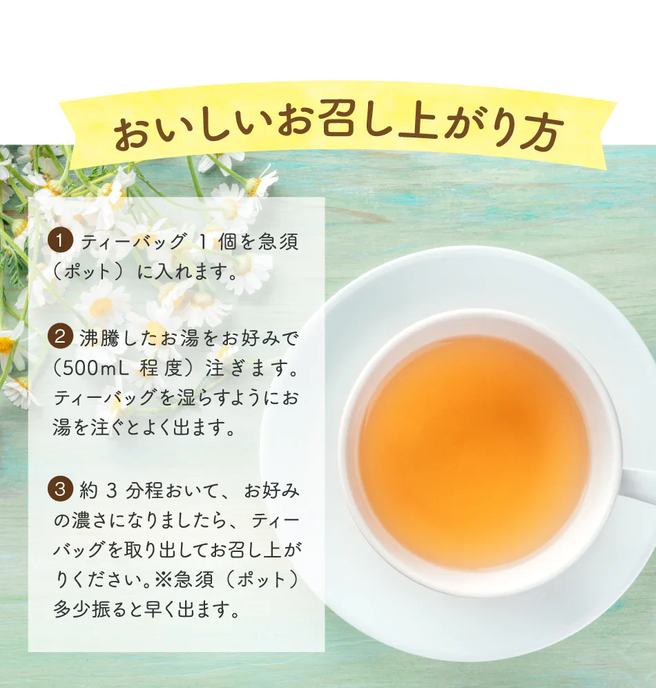 どくだみたんぽぽ茶　ポット用３０個入