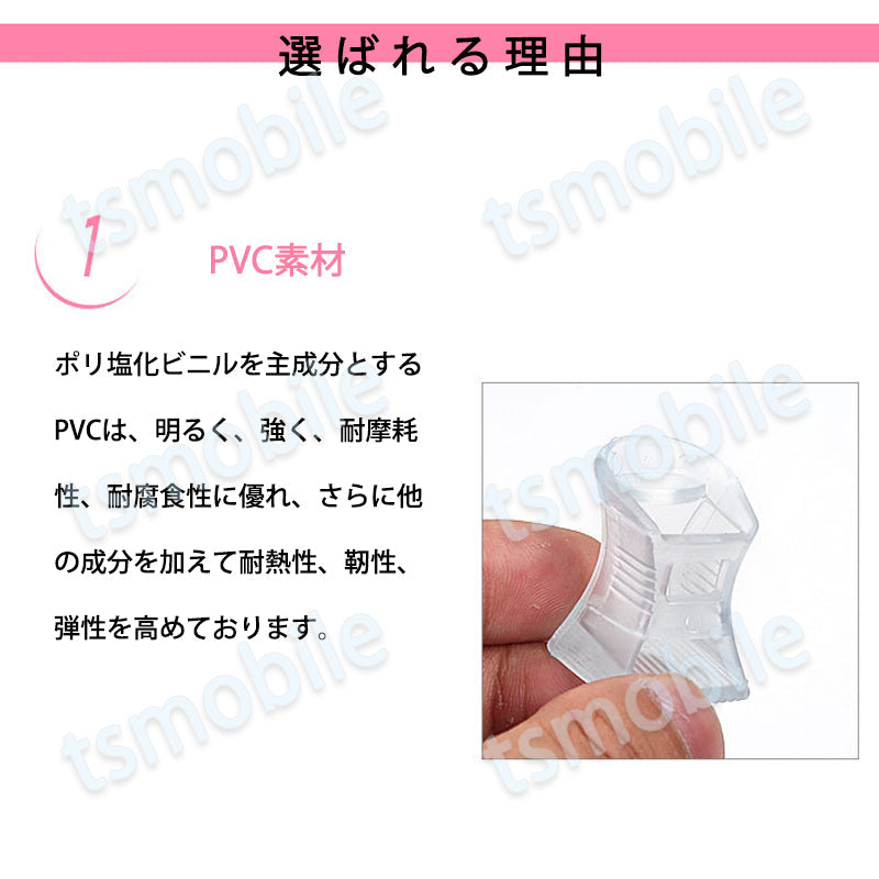 ヒールプロテクター 透明 Mサイズ 1ペア ヒールガード ヒールキャップ ダンス靴 パンプスヒール保護 守る 消音 擦り傷 すり減り防止  弾力 はずれない ポイント消耗