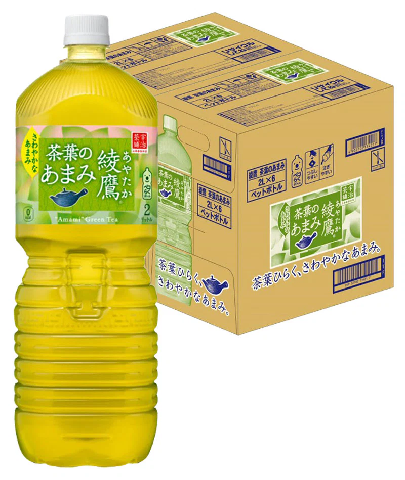 【送料無料】 コカ コーラ 綾鷹 茶葉のあまみ 2000ml 2L×2ケース/12本