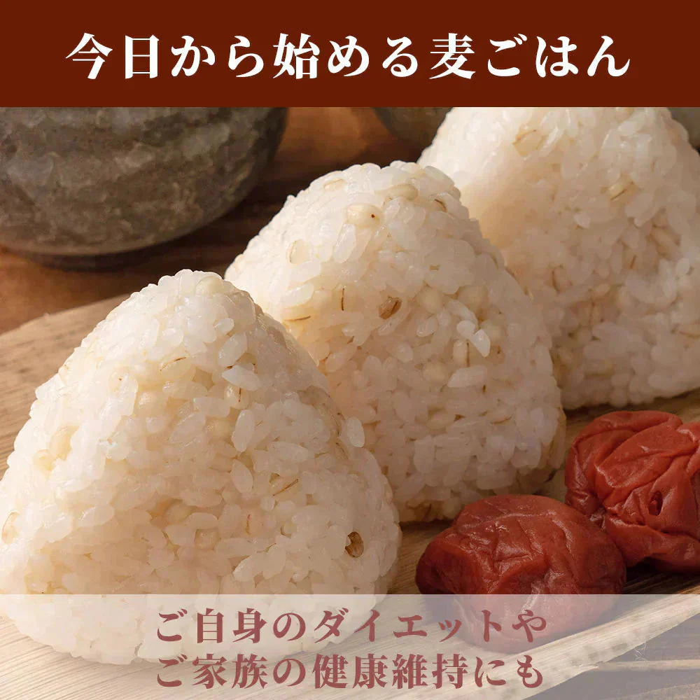 雑穀 雑穀米 国産 丸麦 4kg(400g×10袋) 徳用サイズ 無添加 無着色 送料無料
