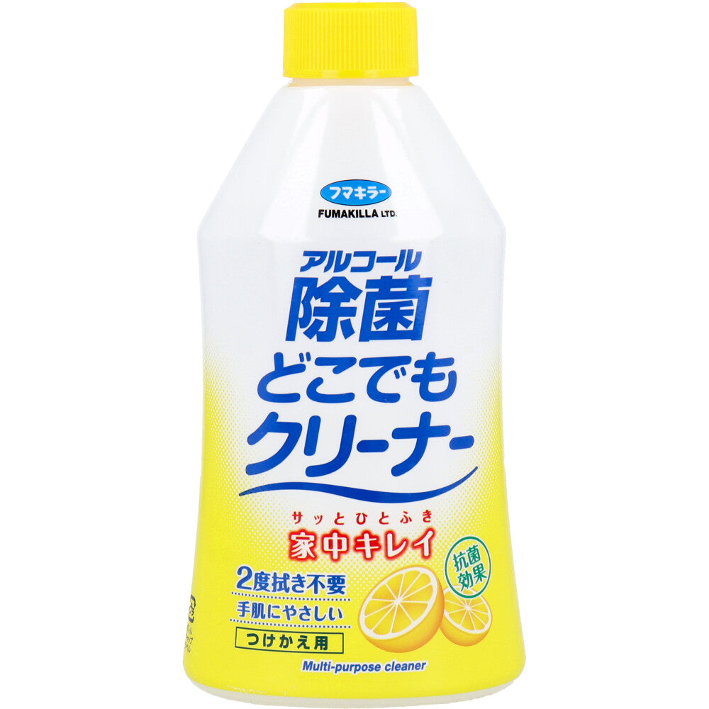 フマキラー アルコール除菌 どこでもクリーナー つけかえ用 300mlＸ10パック