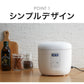 (ホワイト)simplus シンプラス マイコン式 4合炊き炊飯器 SP-RCMC4 炊飯器 温度センサー付き 保温機能 ヨーグルト ケーキ