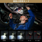 ヘッドライト USB充電式 LEDライト 超軽量 超高輝度 明るい ヘッドらいと センサー機能 ズームレンズ 5種点灯モード SOS点滅 防水防塵 角度調整可 超強力ヘッドライト ヘルメット 釣り ライト 登山/作業用/ランニング/キャンプ/防災/停電に最適