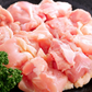 国産 若鶏 鶏もも肉 角切り 1.5kg(250g ×6パック)【便利な小分けパック】鶏肉 もも肉 肉 鶏モモ からあげ 水炊き 真空パック