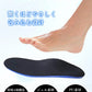 【衝撃吸収設計】＼ Sサイズ ／インソール 中敷き 通気性 インソール 抗菌 防臭 インソール 特化素材 疲労対策 扁平足 外反母趾 中敷き 疲れにくい ゴルフ 靴 グッズ 中敷 メンズ レディース 蒸れ防止 抗菌防臭 特殊4層槽造 ジエル素材 PU素材