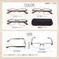 【ブラック/+1.75】老眼鏡 シニアグラス おしゃれ 眼鏡 メンズ レディース ブルーライトカット リーディンググラス