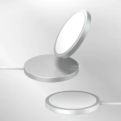 iPhone14 iPhone13 iPhone12 MagSafe対応 ワイヤレス充電器 15W ケーブル長さ 1.5m  17-BAT142