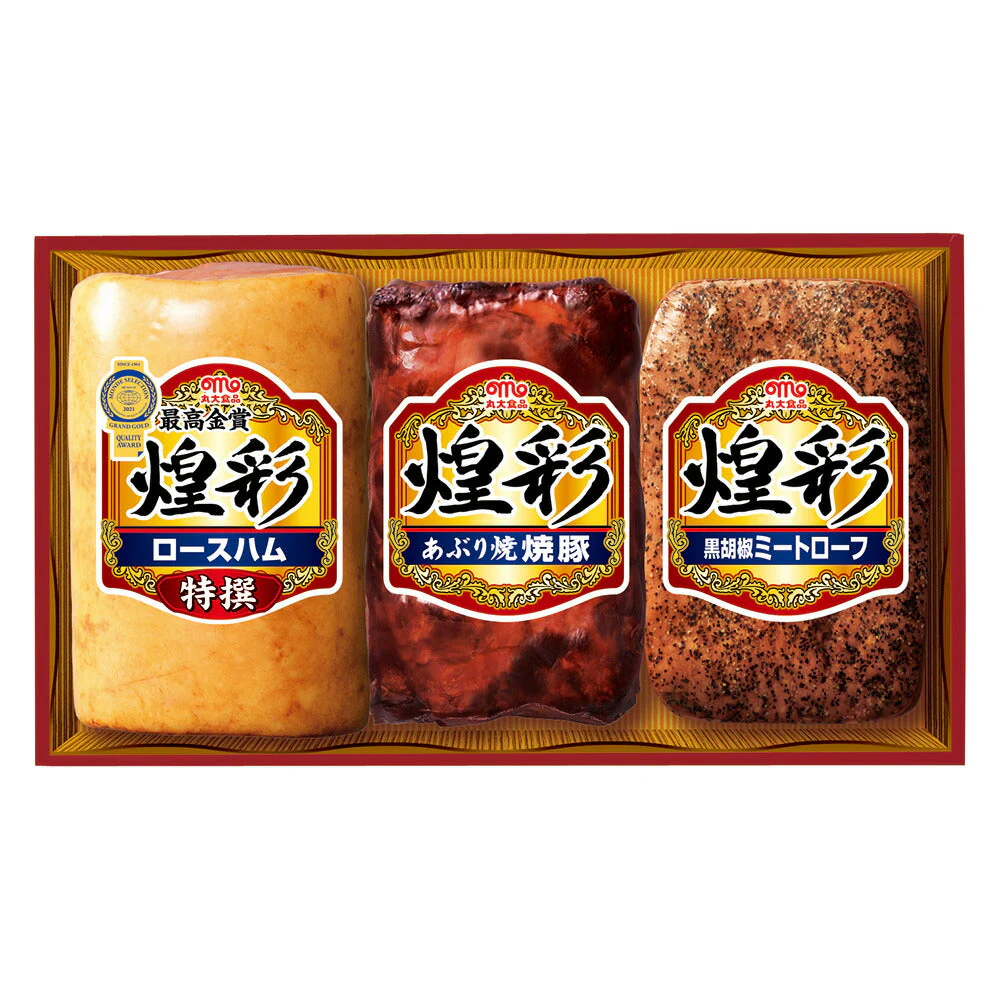 丸大食品 煌彩ハムギフトＧＴ－４０Ｂ