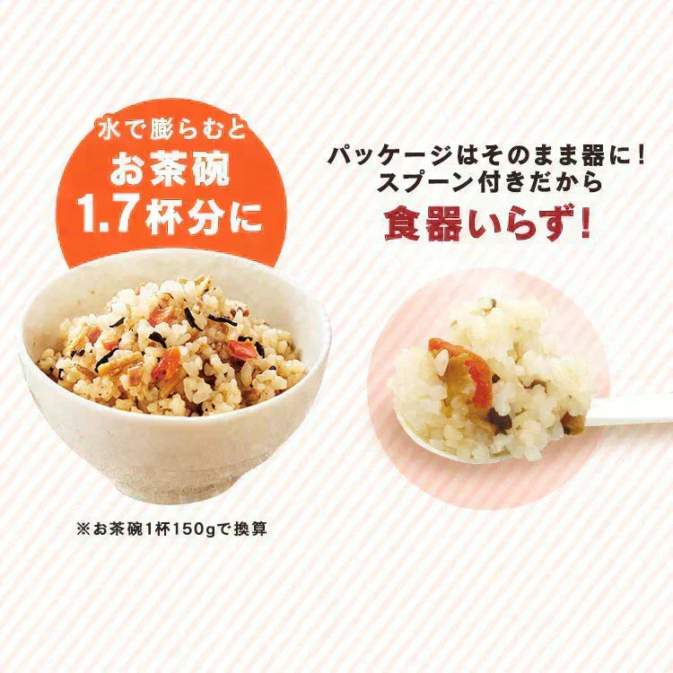 【5年保存】アイリスフーズ アルファ化米 10食分(5種×各2食)