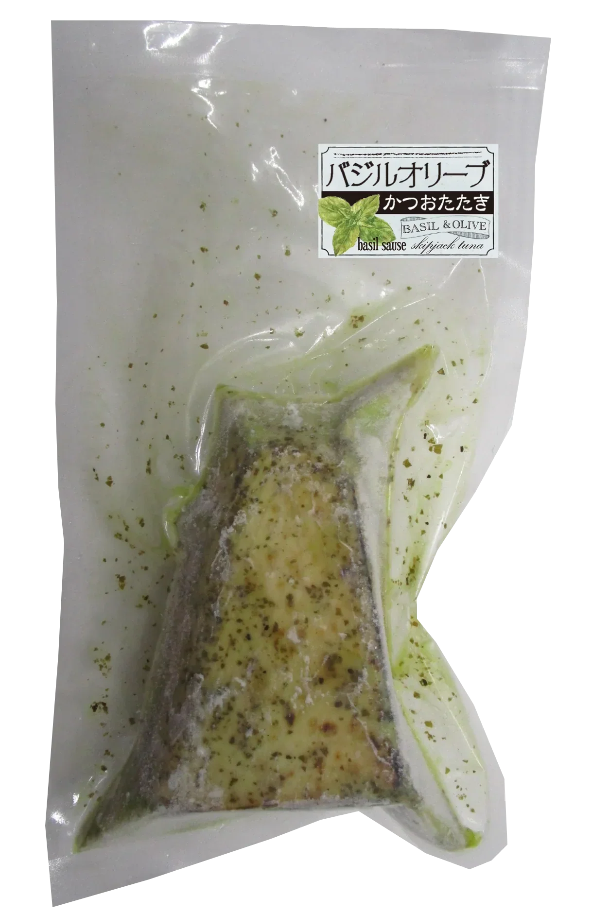 焦がしガーリックかつお&バジルオリーブかつおたたき&かつおたたき（3種5本セット）