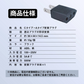 日本国内用 Cタイプ→Aタイプ 変換プラグ 1個 100-250V 3A 鉄 電源 変換アダプター コンセント 海外 旅行 家電 電化製品 軽量 便利グッズ