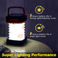 ランタン LED ソーラー 充電 LEDランタン 災害用 キャンプ ソーラーランタン 折りたたみ ランタン 停電対策 防災グッズ 緊急対策 w470A(オレンジ)