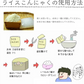 【3人シェア買いでお得】【100ｇ×72パック】72袋 ライスこんにゃく　国産