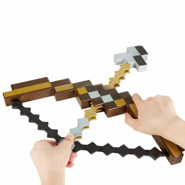 当日発送 エンチャントされた弓矢 弓矢 エンチャント弓矢 マイクラ 弓矢おもちゃ 子供のおもちゃを撮影ゲームのロールプレイング 男の子ギフト w340B(パープル)