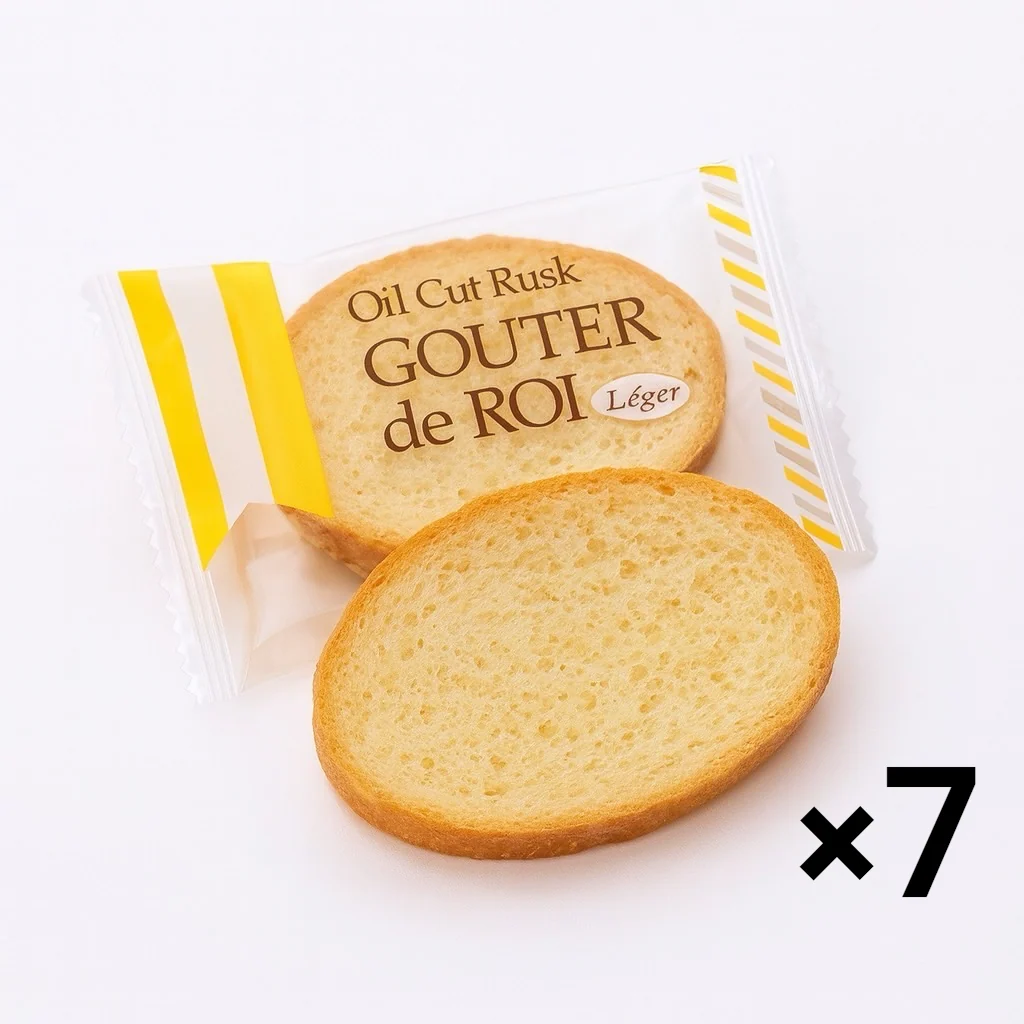 訳あり ガトーフェスタ ハラダ ラスク グーテデロワ レジェ 7袋 14枚入り(食品L7)【ご新規さん限定商品】