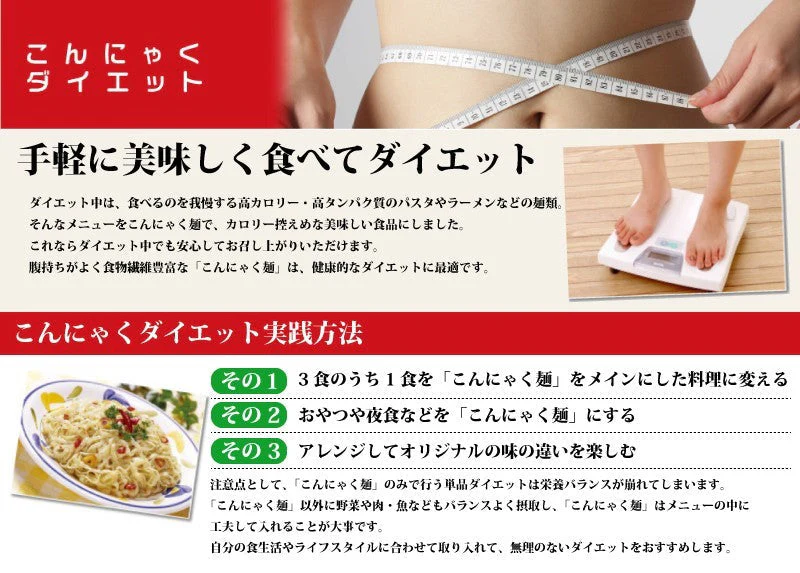 こんにゃく麺 お試し10種10食セット