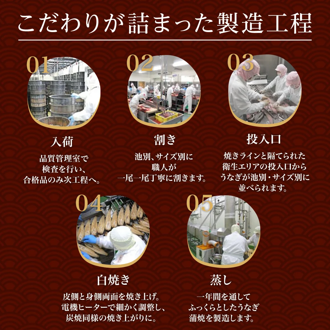 特大うなぎ蒲焼 約200gｘ10本 九州産