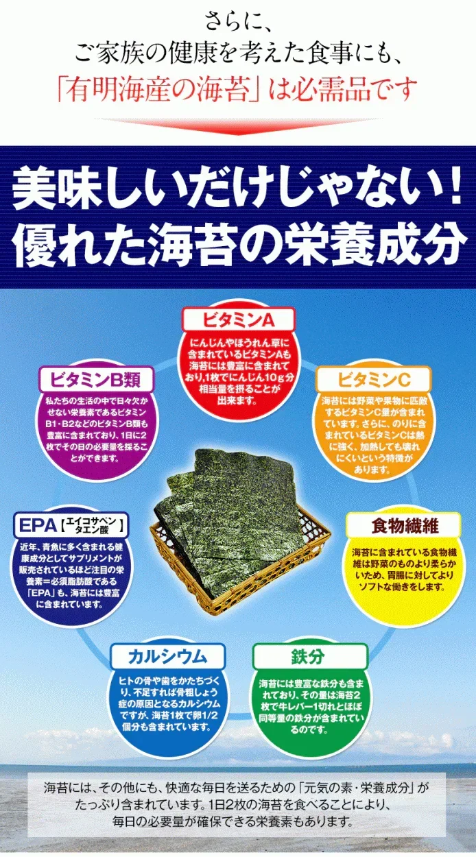 海苔 国産 有明海育ち 香り豊かな 磯の香り のり たっぷり全型20枚入り 送料無料 (半切40枚分に相当) 乾物 乾燥海苔《1-5営業日以内に出荷予定(土日祝日除く)》