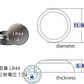 ボタン電池（LR44）100個
