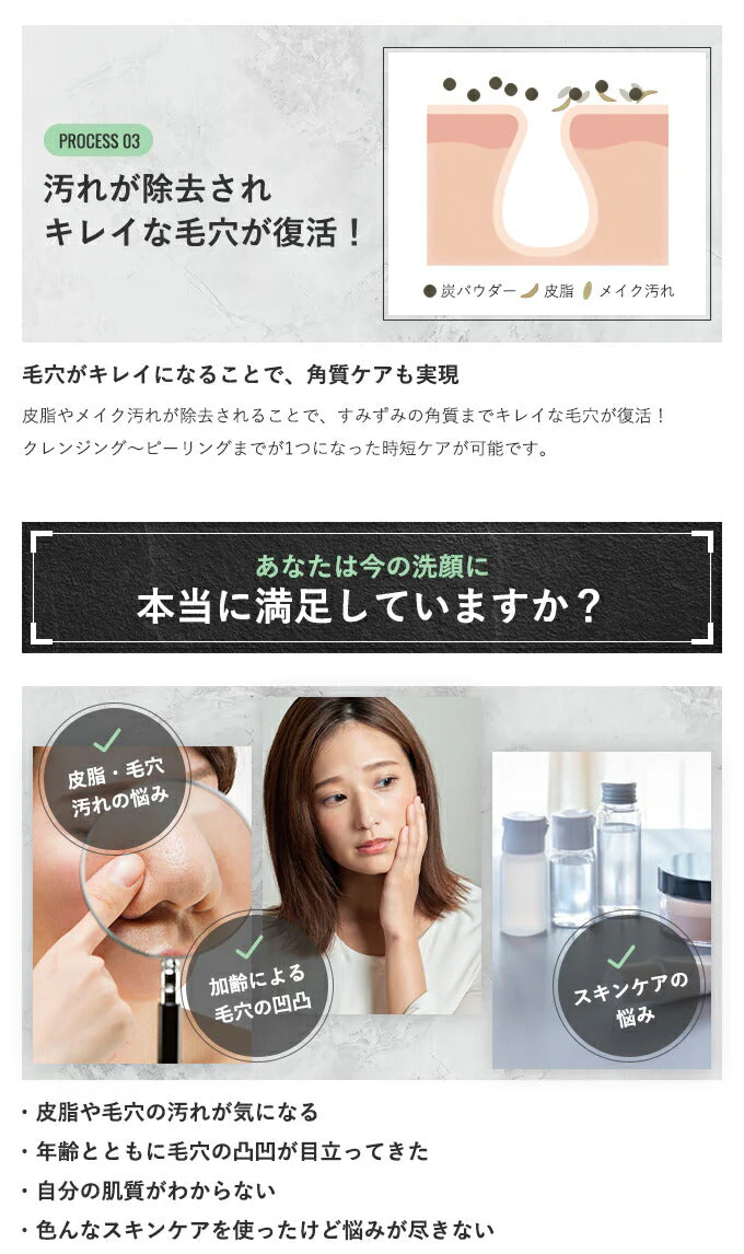 リッシュビー ブラッククレンザー 100g◆ 洗顔 1つ3役 洗顔料 ピーリング炭 吸着 毛穴汚れ 毛穴つまり ペーストタイプ  透明感 クレンジング 角質除去 うるおい 保湿 くすみケア 古い角質やさしく除去 パック すっきり 泥パック