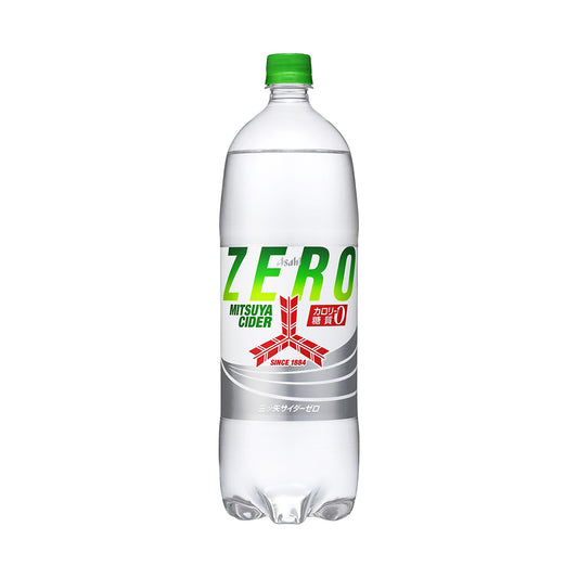 アサヒ 三ツ矢サイダーZERO 1500ml 1.5L×1ケース/8本