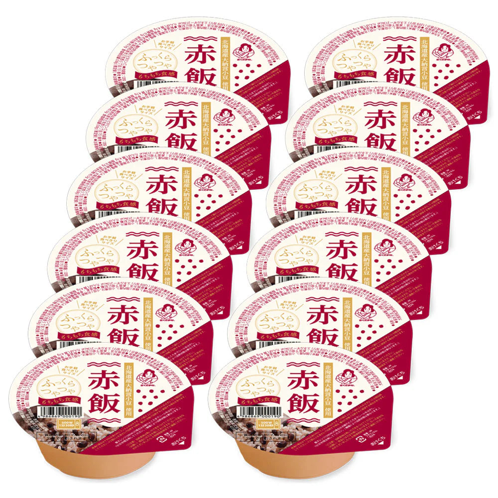 赤飯 12個入り【送料込み】