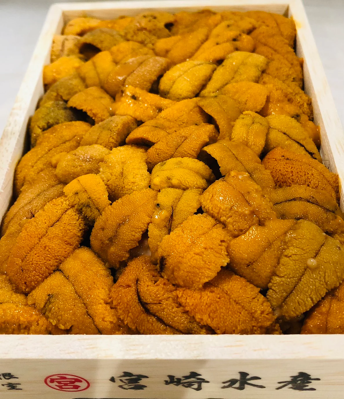 毎日吟選！ 赤ウニ ２２０ｇ バラ Bランク 弁当箱 エゾバフンウニ