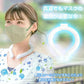 ＜在庫切れ＞【在庫処分】 28℃大人用Lサイズ水色2個セット 爽快リング ネッククーラー アイス ネック アイス 冷感 リング ひんやり PCM クール 熱中症対策 冷感 ny518
