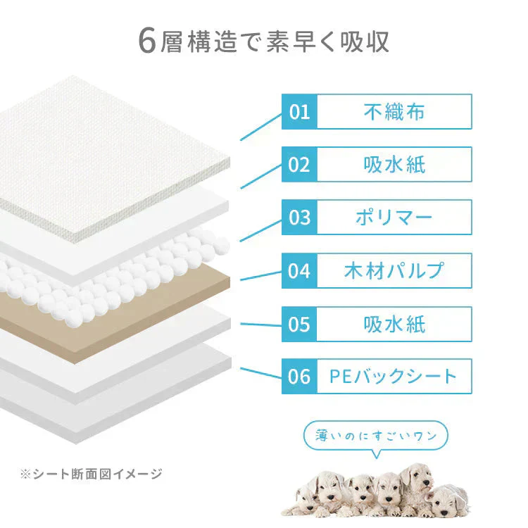 【ワイドサイズ/400枚入り】超薄型 ペットシーツ ペットシーツ 多頭飼い 大容量 まとめ買い 業務用 ペット用 ペットシート トイレシート 犬 猫 トイレシーツ ペット用シーツ ペットシート おしっこシート おむつ替えシート 送料無料