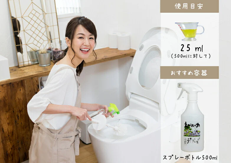 「えがおの力（旧松の力）」18L 【お徳用】　植物油由来成分からできた濃縮自然派洗剤