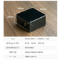 【Type-C+USB 】（ブラック） 2021年iCarry 小型 USB コンセント【PD+QC3.0 18W 2ポート 急速充電 iPhone13 12 11 s21 s20 推奨】 スマホ充電器 パワーデリバリー 17-AC18