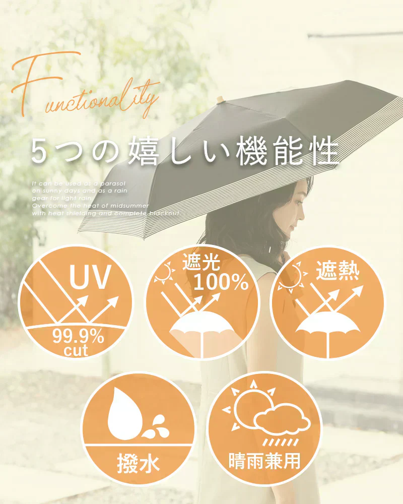 【ネイビー】【商品名：HIGASA】