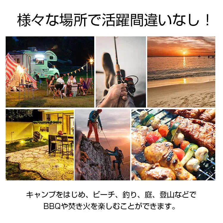 焚き火 台 ソロ キャンプ ソロ活 BBQコンロ 薪 バーベキュー 折りたたみ ステンレス 軽量 コンパクト 携帯 組立 簡単 料理 アウトドア 焚火