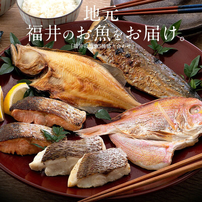 干物 漬け魚 おつまみ 福井の地魚 5種詰め合わせ 真鯛 鰆 サーモン 連子鯛 赤カレイ グルメ 詰め合せ 魚 セット 海鮮 干物セット 魚セット 一夜干し お取り寄せグルメ つまみ 贈答品 海鮮ギフトセット ご飯のおかず おいしい 美味しい 絶品 海鮮セット 母の日 プレゼント