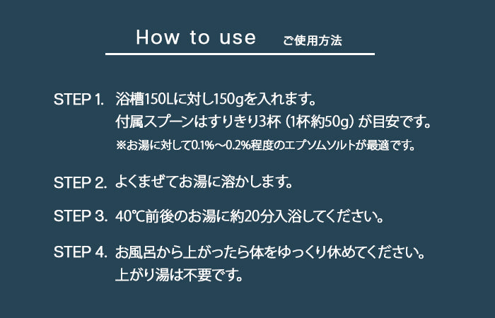エプソムソルト お試し 150g 人気フレーバー6個セット（ラベンダー.ホワイトムスク.金木犀.ひのき.柚子.ローズ） 浴用化粧料 硫酸マグネシウム BASSPA バスパ