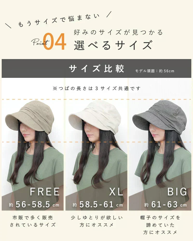【フリー56-58.5cm-ブラウン】【商品名：SSシャイニングキャスケット18】