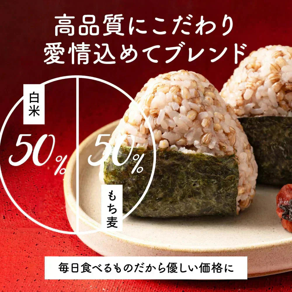 雑穀 雑穀米 国産 家計お助け米 もち麦ミックス 300g