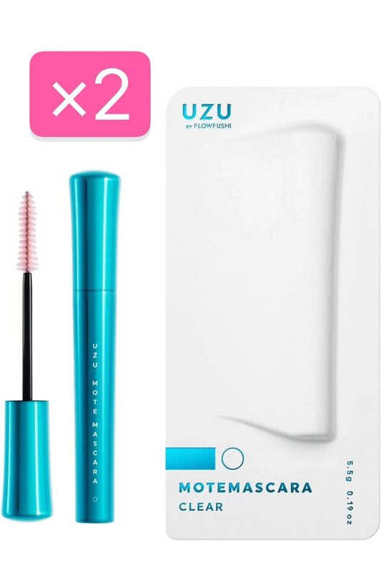 アウトレット　UZU BY FLOWFUSHI (ウズバイフローフシ) モテマスカラ 　2本セット　[クリア]