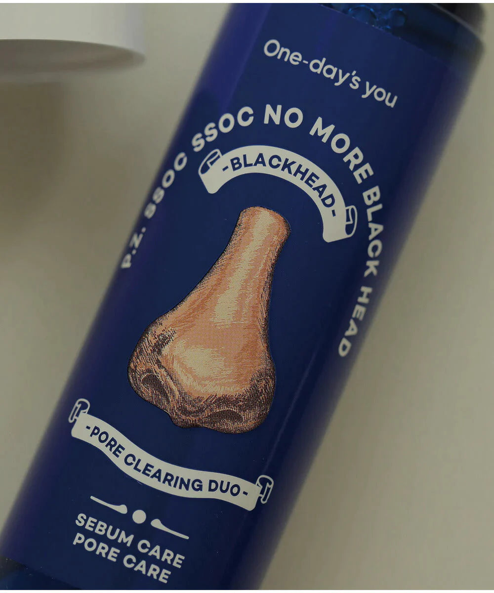 (国内発送) One-day's You ワンデイズユー P.Z. SSOC SSOCノーモアブラックヘッド 除去 ポアクリーンデュオ 100ml