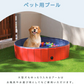 【ブルー】プール 折りたたみ 空気入れ不要 子供プール 120cm プール ベビー用 ペット 犬 バスタブ ボールプール ビニールプール ベランダ 折り畳み プール ベビー キッズ 子供用 プール 水遊び 砂遊び 犬猫 お風呂用 プレイルーム 屋内 屋外