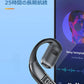 【携帯2台同時接続】ワイヤレスイヤホン 片耳 bluetooth5.5 左右耳兼用 180度回転 耳掛け式 ブルートゥースイヤホン 耳を塞がない オープン式 快適 iPhone/Android適用 ハンズフリー s134C(ブルー)