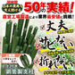国華園 イボ付鋼管製支柱スーパー 直径8mm・長さ120cm 50本１組 グリーン 園芸支柱 家庭菜園 イボ竹