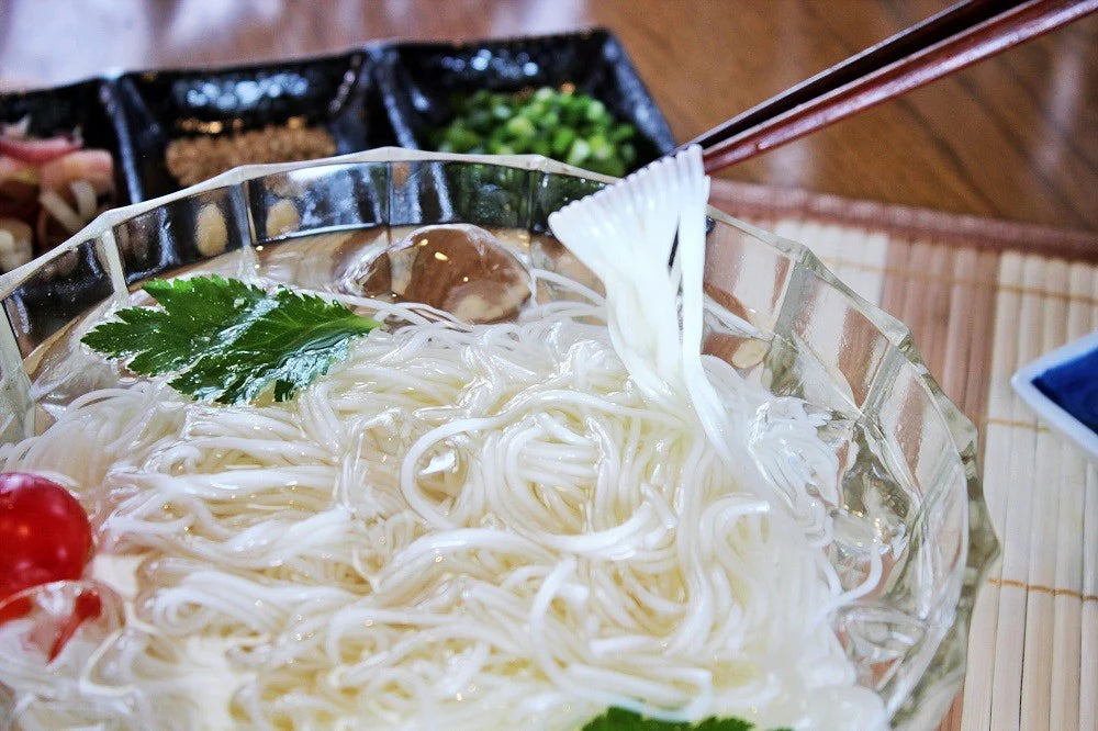 そうめん　ひやむぎ　冷麦　素麺　お取り寄せ　九州熟成そうめん250g×2袋　&　九州熟成ひやむぎ250g×2袋　たっぷり1キロ　お試しグルメギフト