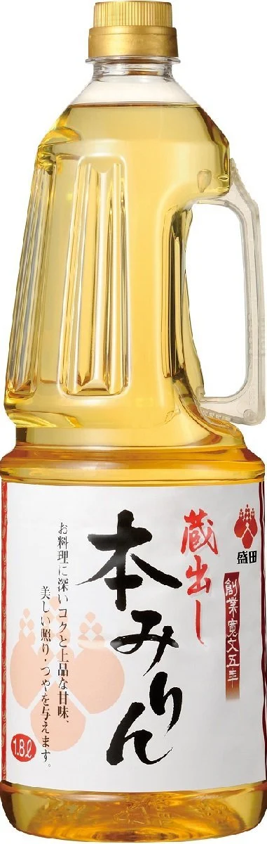 【送料無料】盛田 蔵出し 本みりん ペット 1800ml 1.8L×6本/1ケース【北海道・沖縄県・東北・四国・九州地方は必ず送料が掛かります】