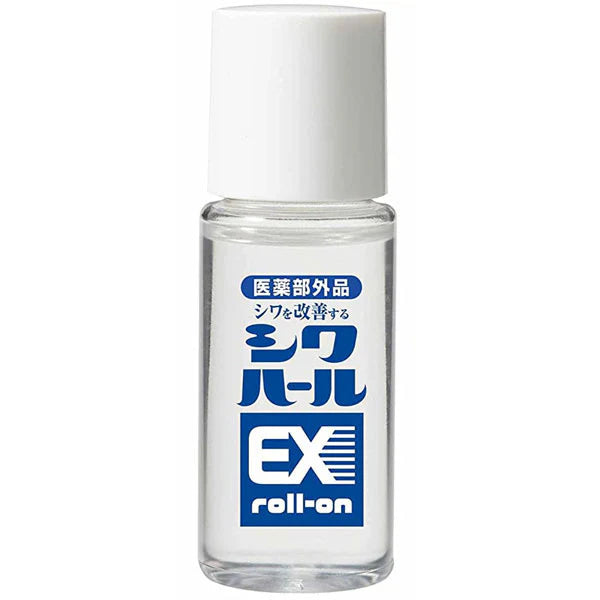 6個セット【薬用シワハールEX 15ML(ロールオンタイプ)】薬用ロールオン フェイスローション シワ改善 ３種のヒアルロン酸と3種のコラーゲン　眉間のシワ　医薬部外品